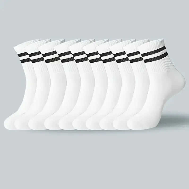 Pack de Calcetines Deportivos Unisex Transpirables 5/10/20 Pares