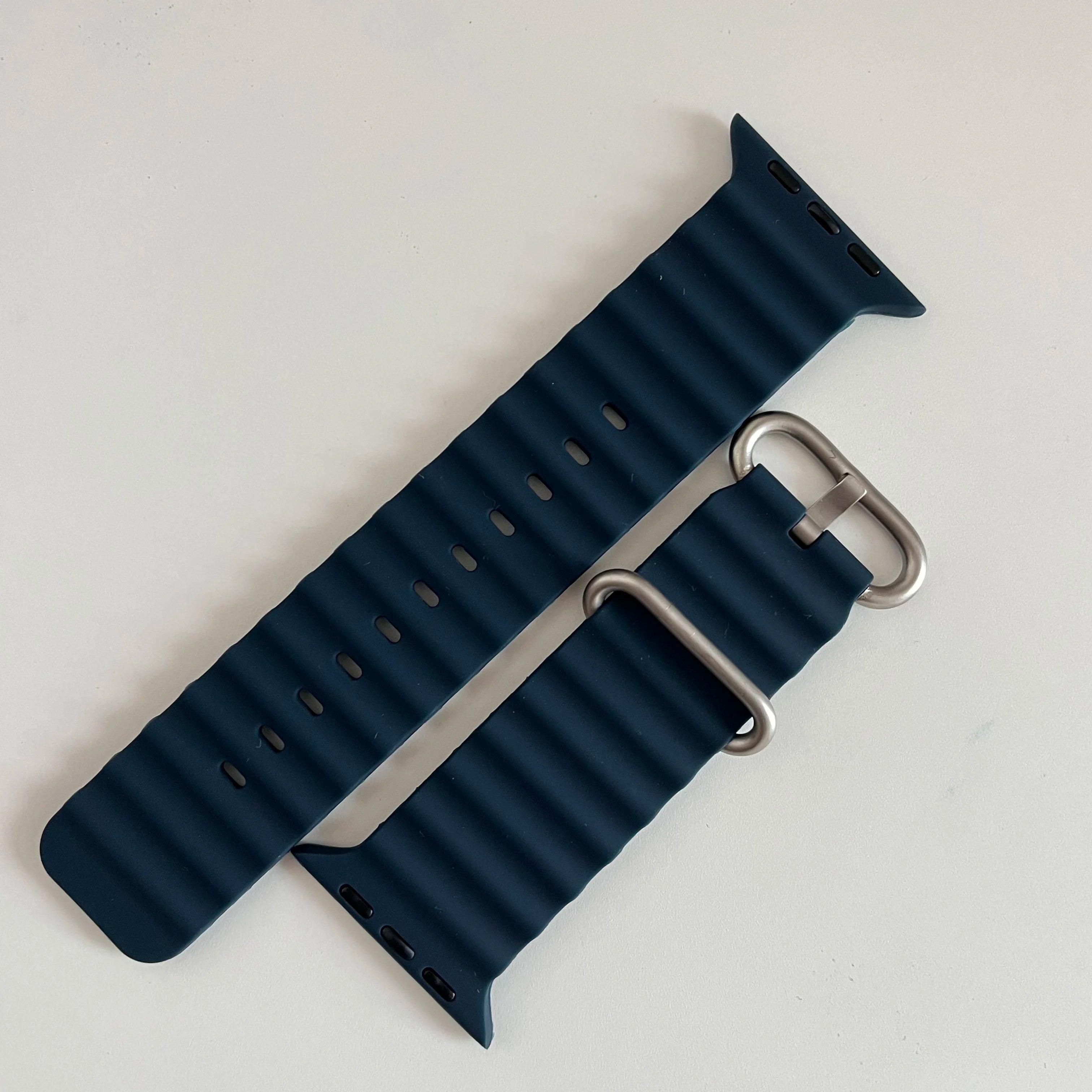 Correa Ocean de Silicón para Apple Watch Series y Ultra