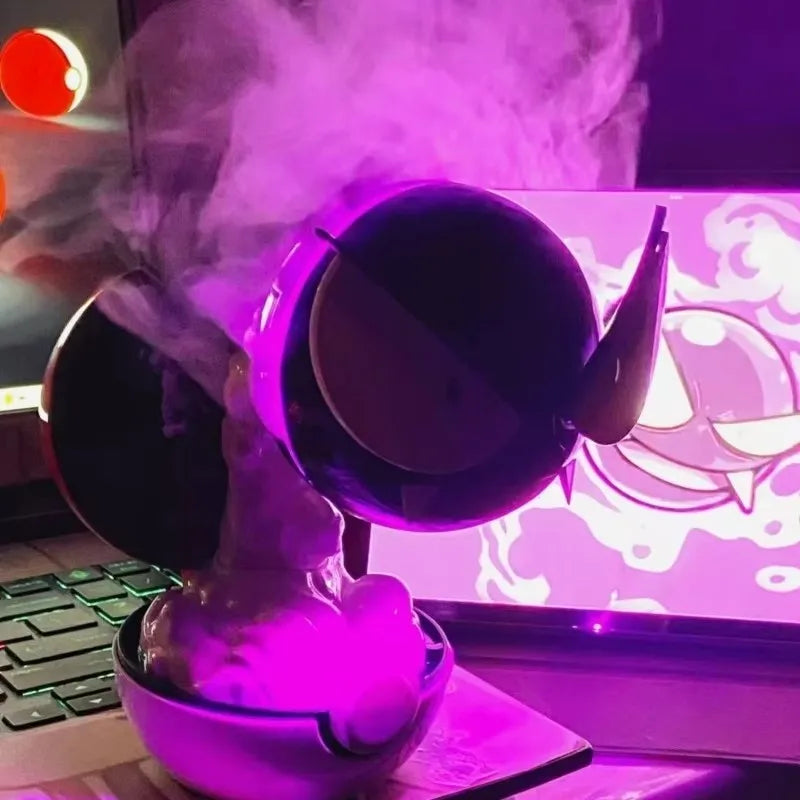 Humidificador Pokémon Gastly con Luz LED y Difusor de Aroma Ambiental