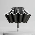 Paraguas plegable inverso completamente automático