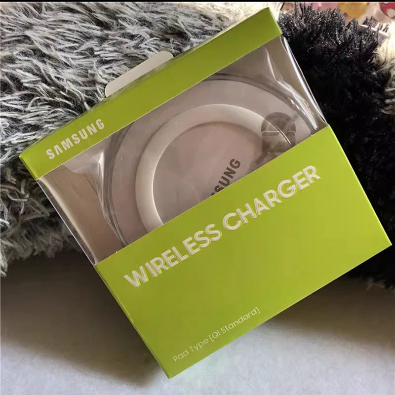 Cargador inalámbrico Samsung 5V 2A, almohadilla de carga