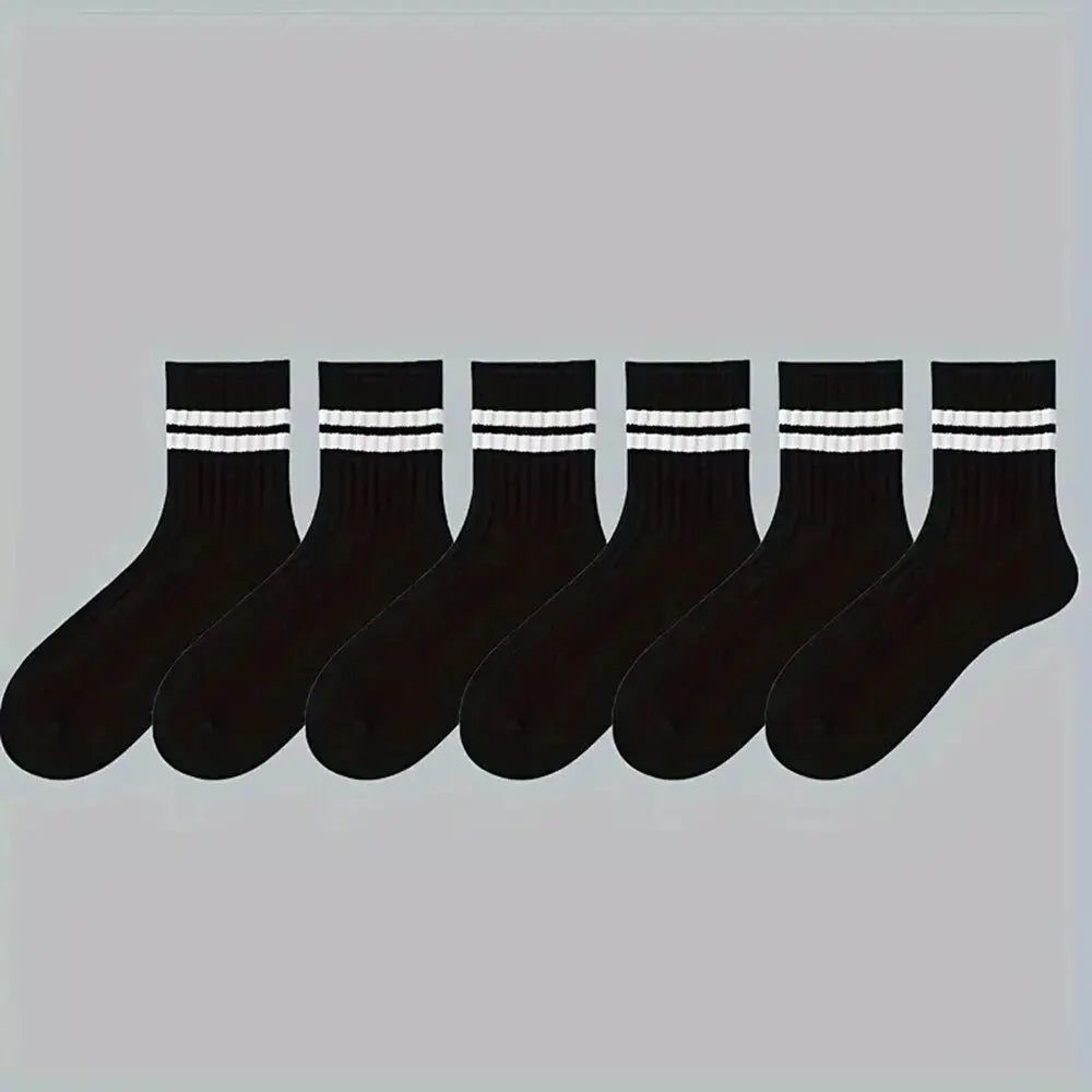 Pack de Calcetines Casual para Hombre Transpirables 6/10 Pares