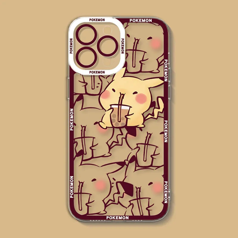 Funda de pokemon para Samsung Galaxy
