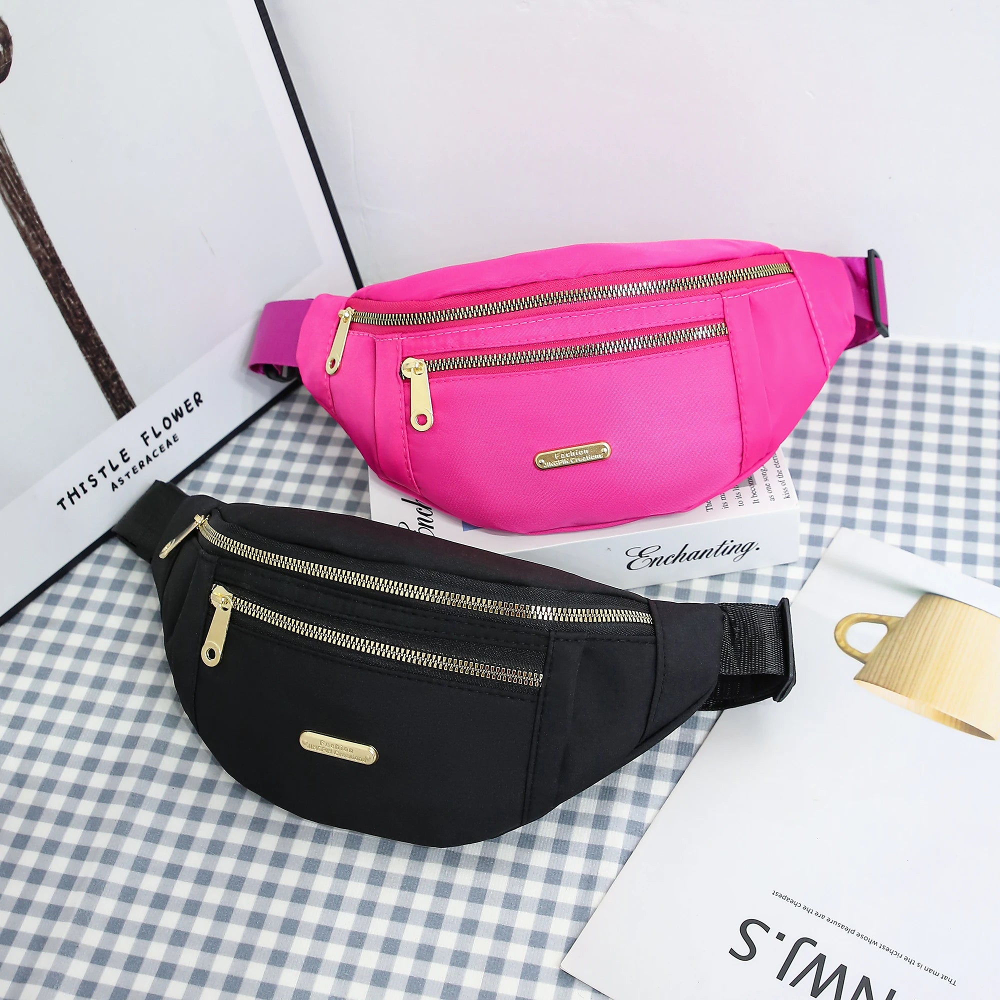 Cangurera deportiva