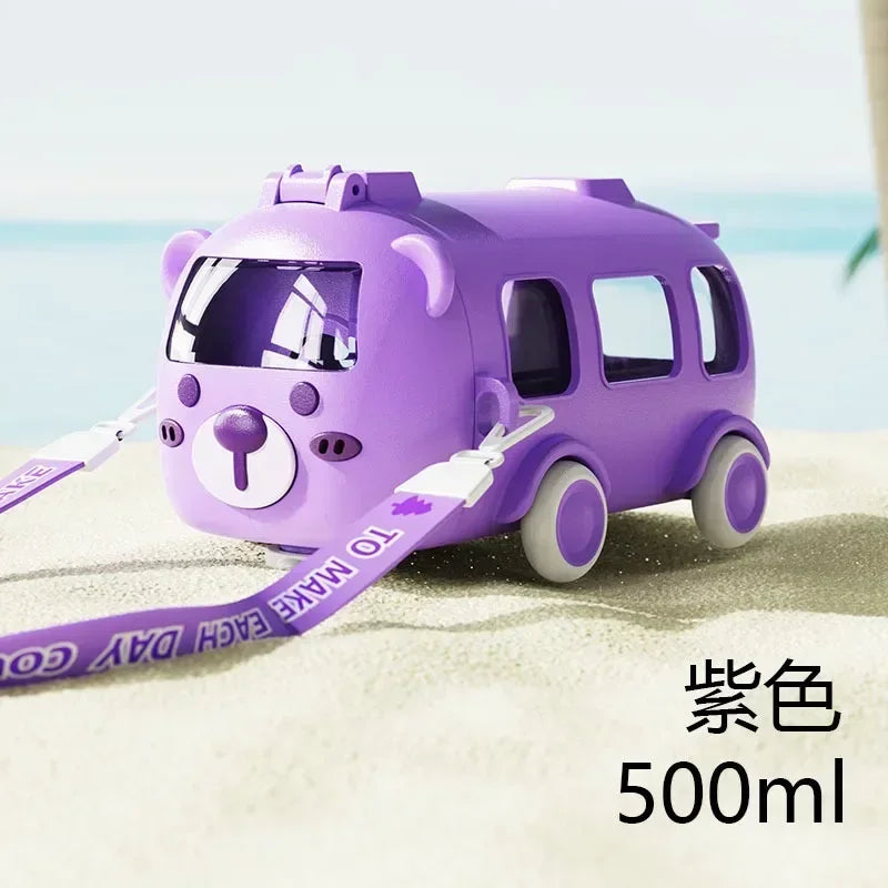 Taza bonita de coche de juguete de 500ML