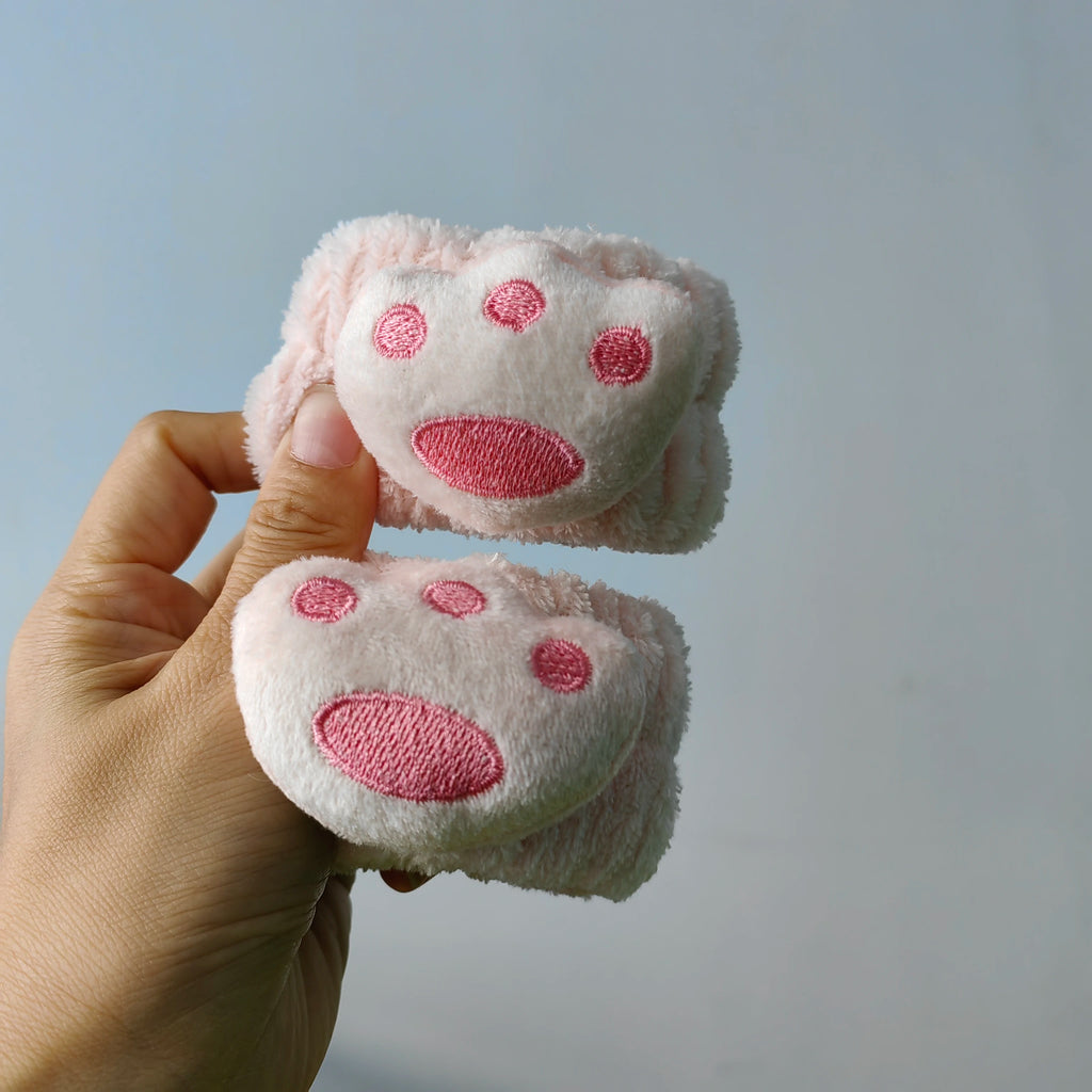 Set Spa: Diadema + Muñequeras forma de pan