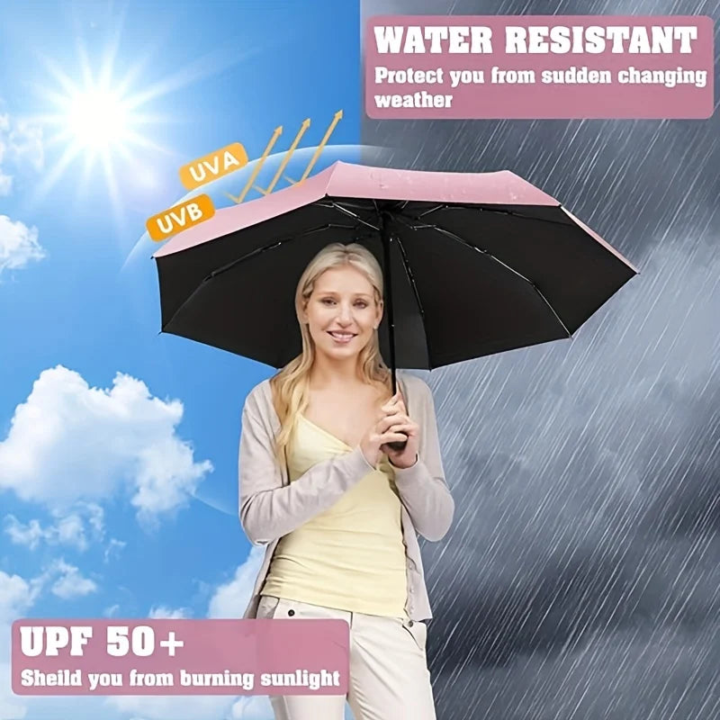 Mini paraguas Anti-Uv para días soleados y lluviosos