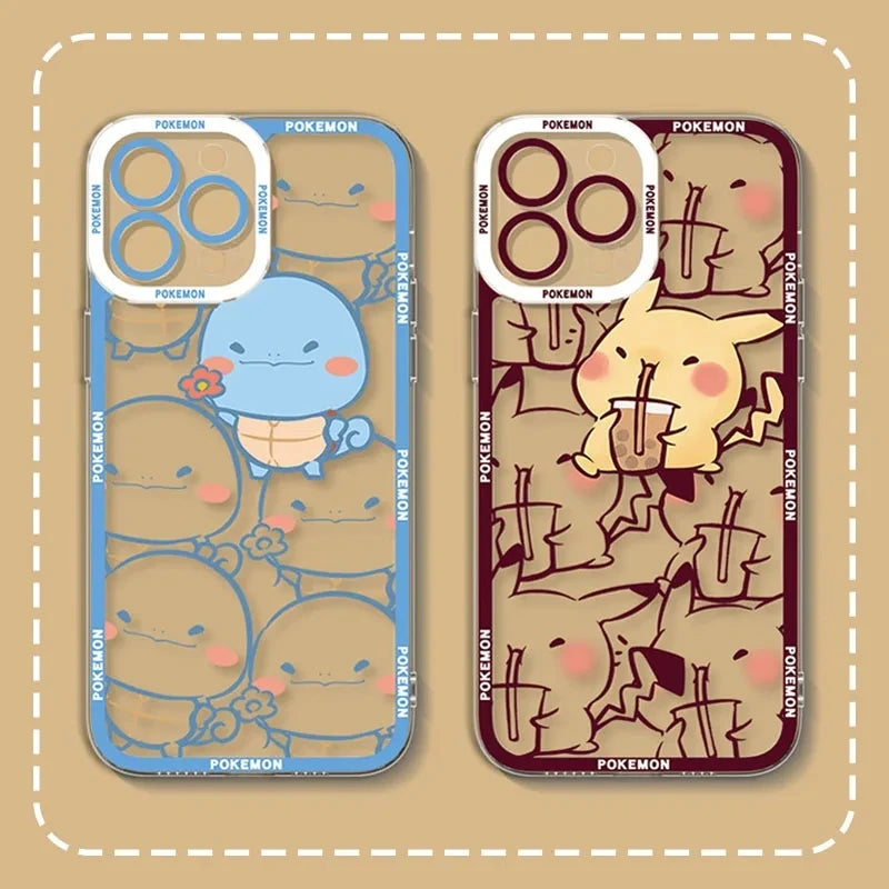 Funda de pokemon para Samsung Galaxy