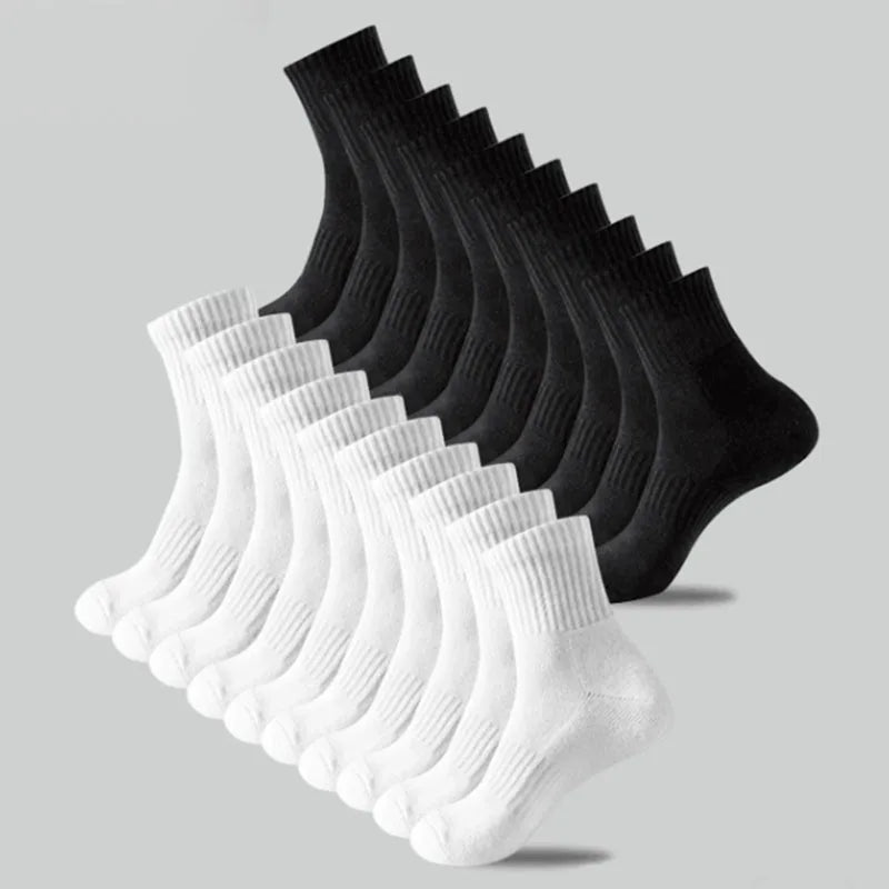 Pack de Calcetines Deportivos Unisex Transpirables 5/10/20 Pares