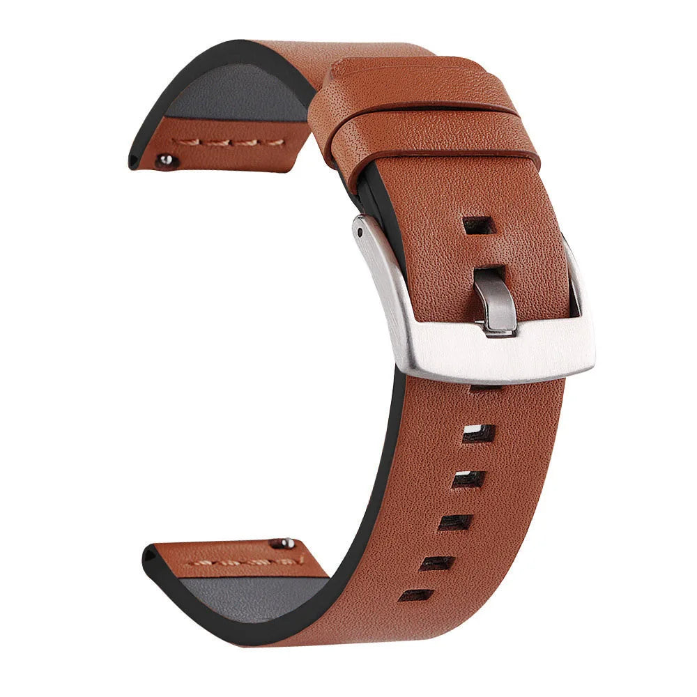 Correa Vintage de Piel SAMCO para Reloj con Hebilla de Acero inoxidable