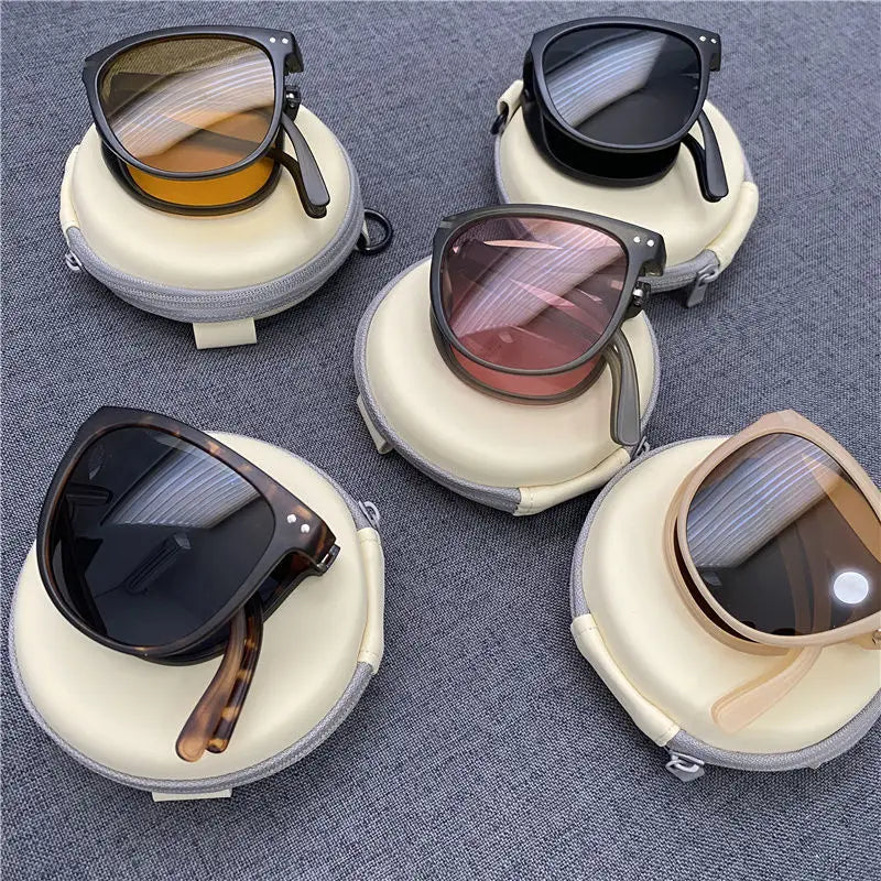 Gafas de sol plegables