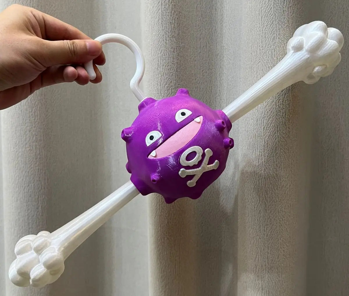 Gancho para ropa pokemon