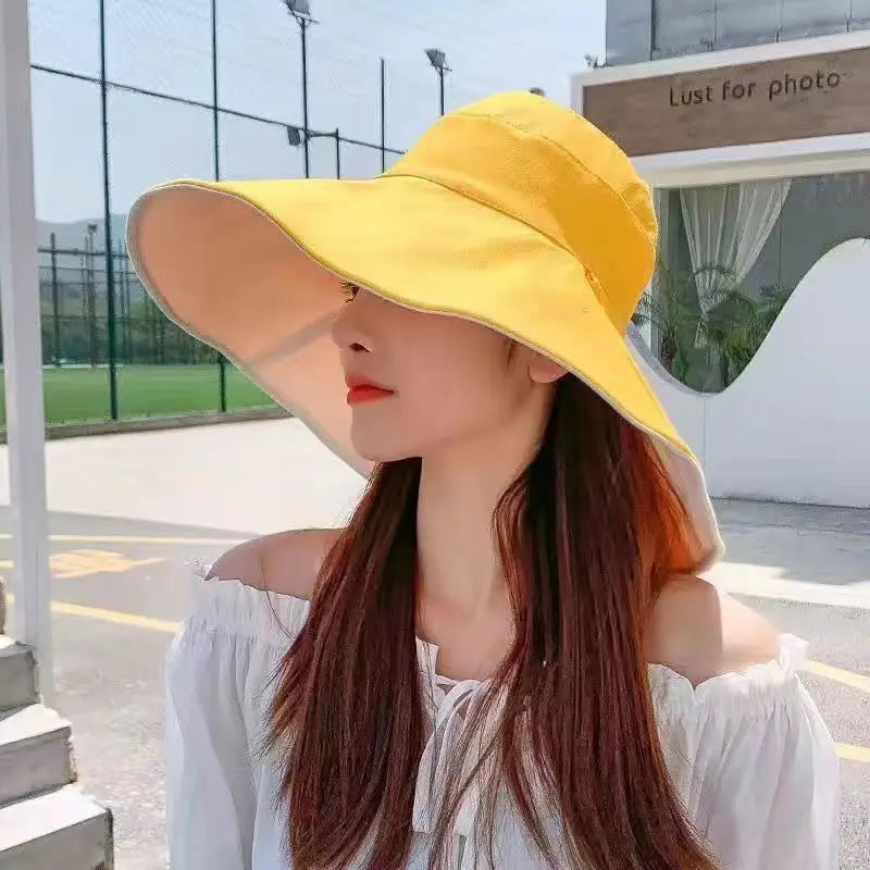 Sombrero estilo playero