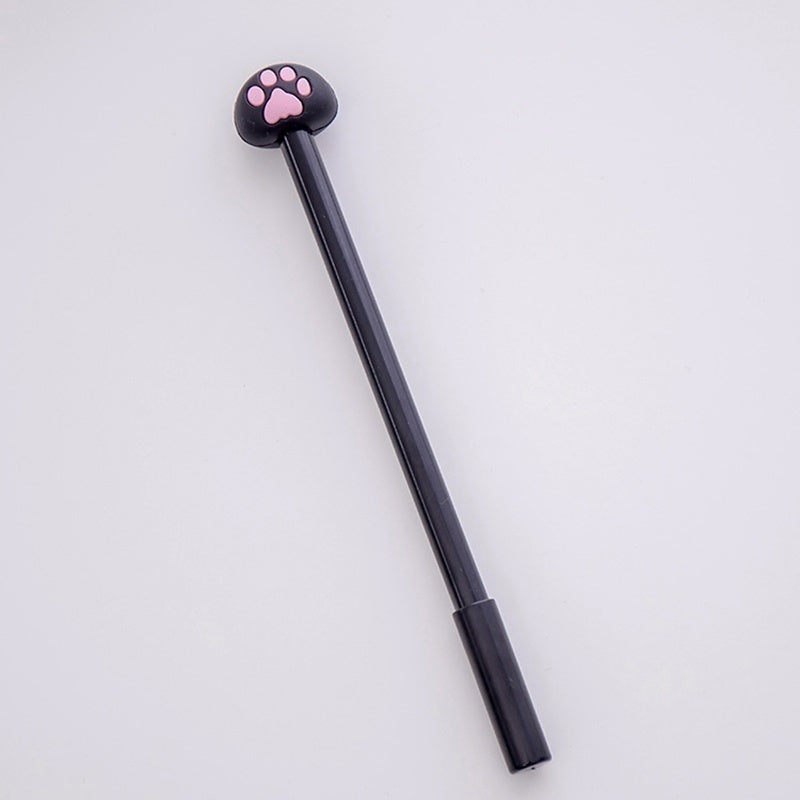 Set 10 Plumas de Gel de Gato Kawaii
