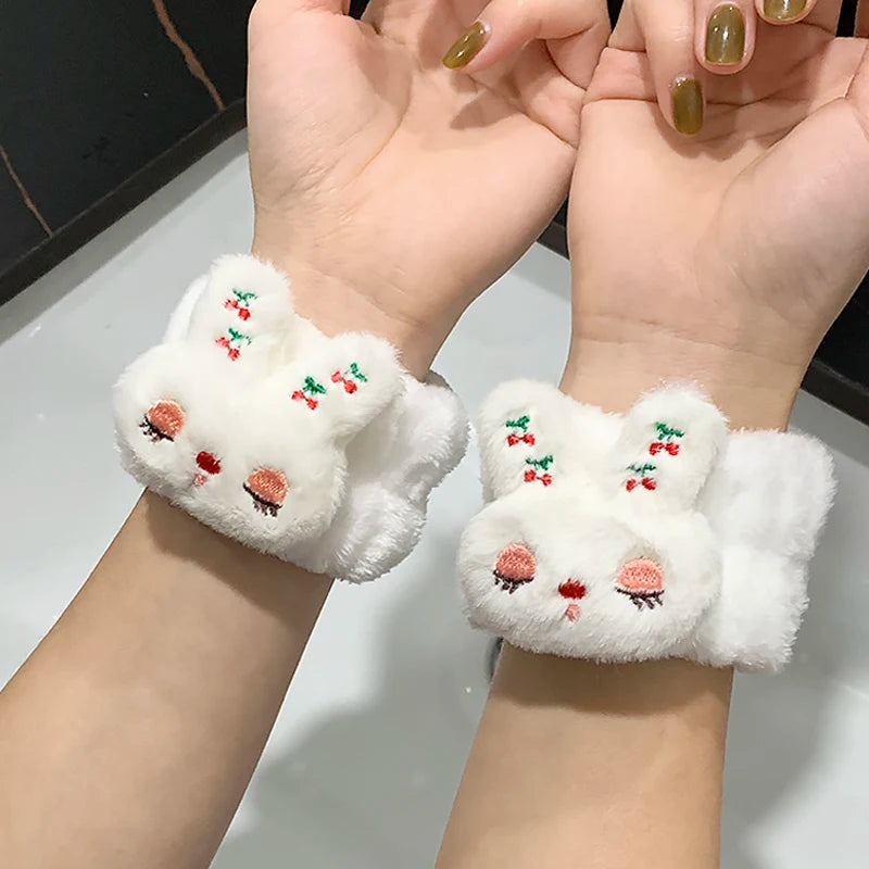 Set Spa: Diadema + Muñequeras forma de pan