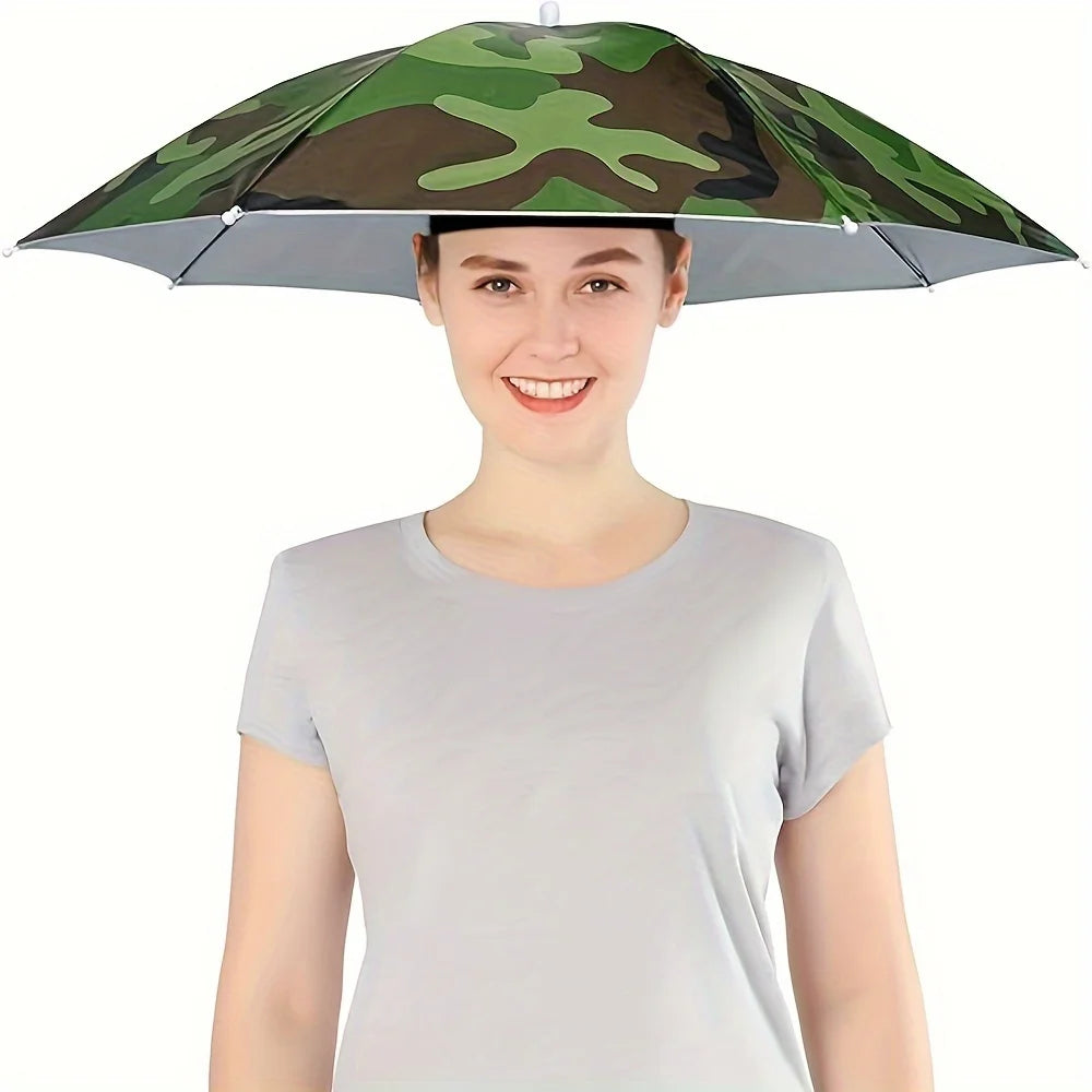 Sombrero de paraguas