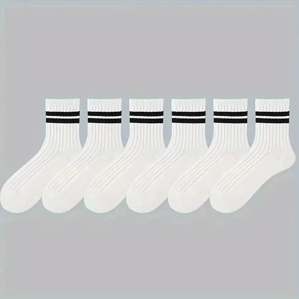 Pack de Calcetines Casual para Hombre Transpirables 6/10 Pares