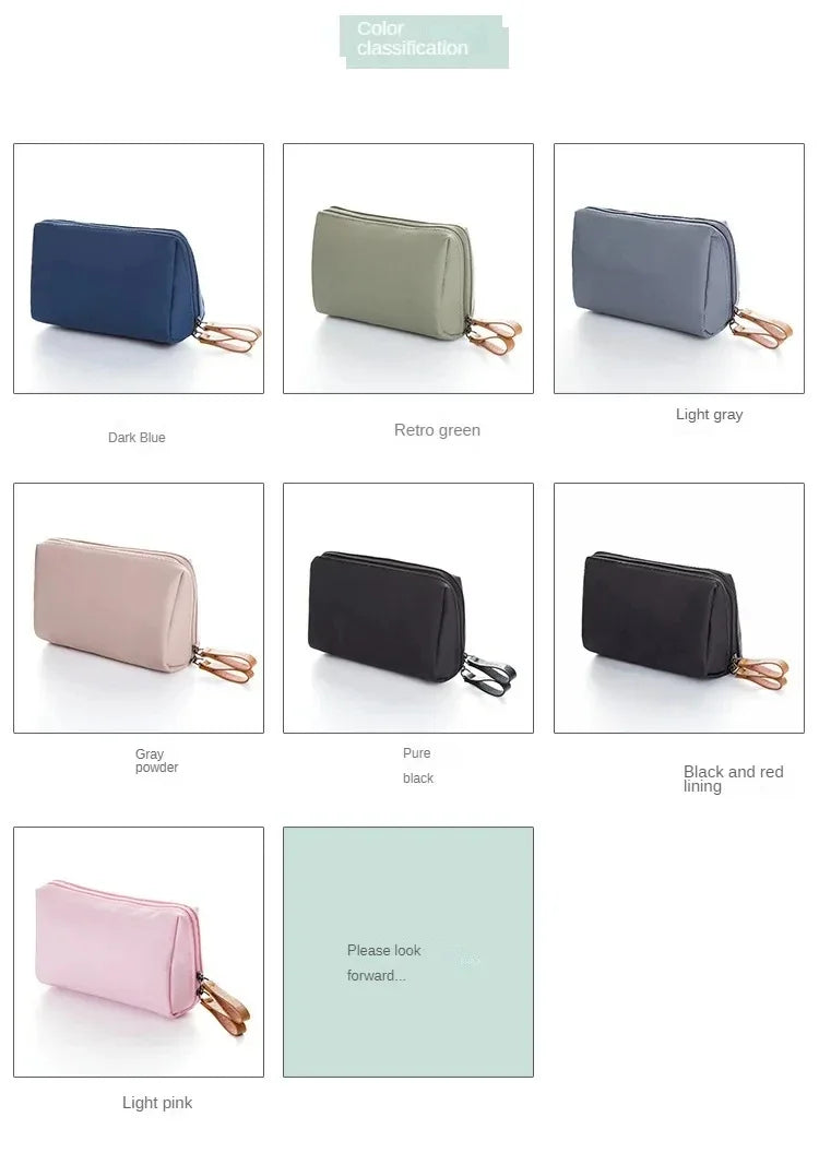 Bolsa de Cosméticos Impermeable de Lujo