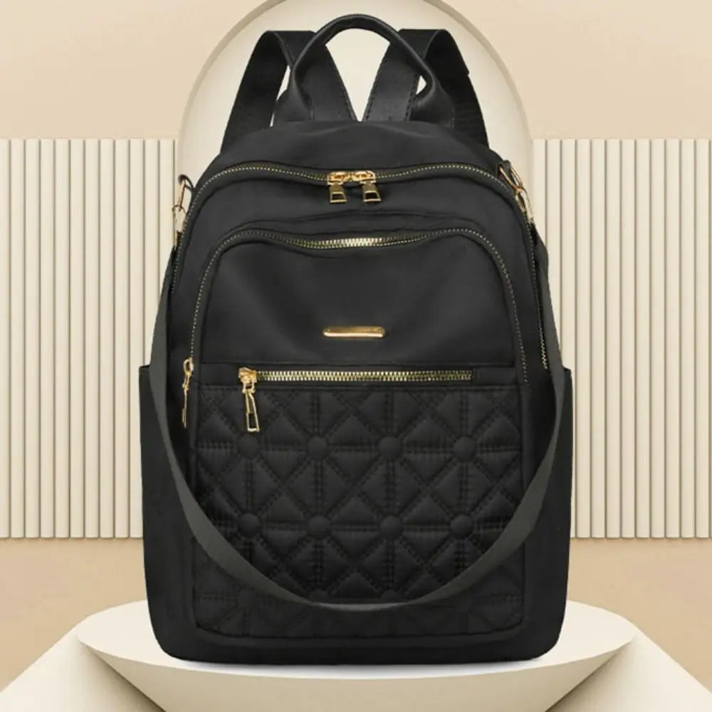 Mochila de lujo Simple de tela Oxford,
