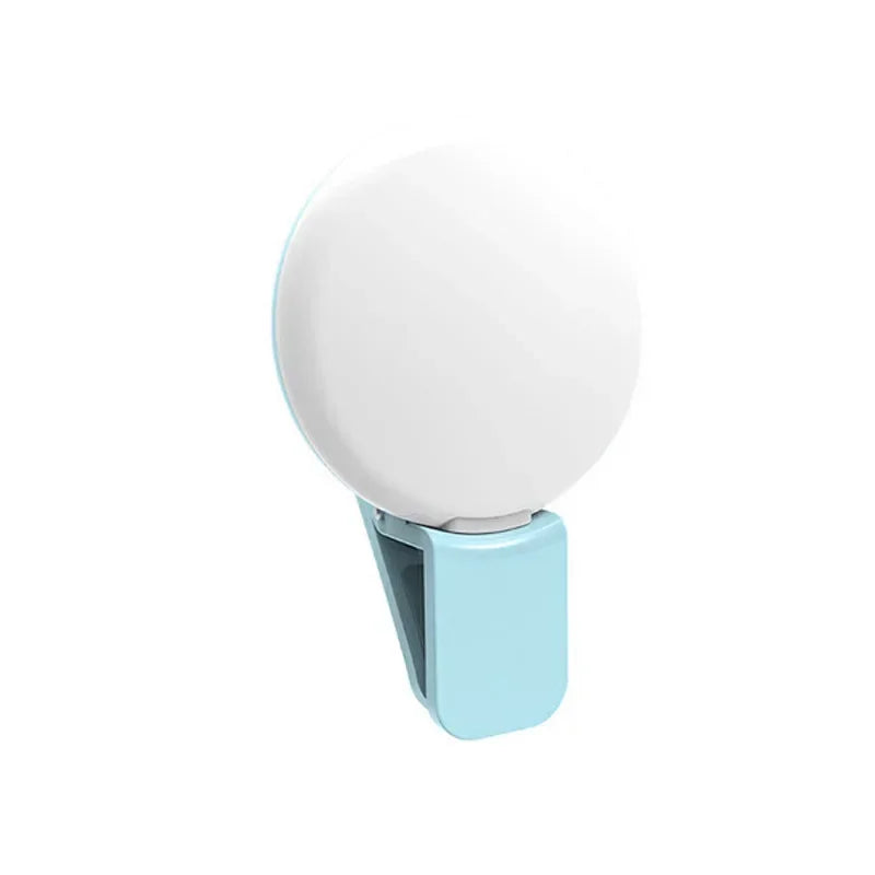 Anillo de Luz LED para Selfie con Clip