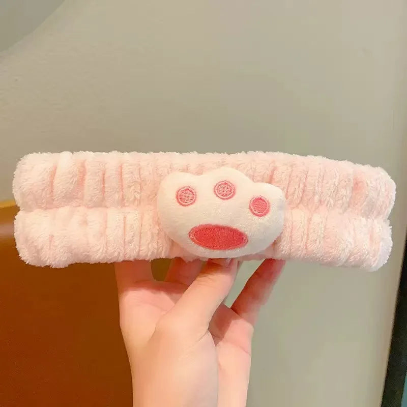 Set Spa: Diadema + Muñequeras forma de pan