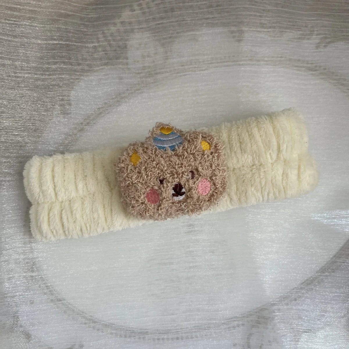 Set Spa: Diadema + Muñequeras forma de pan
