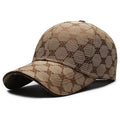 Gorra de béisbol cosida de tres líneas con protector solar
