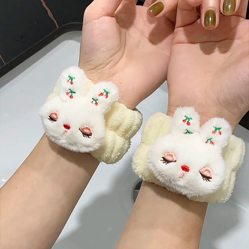 Set Spa: Diadema + Muñequeras forma de pan