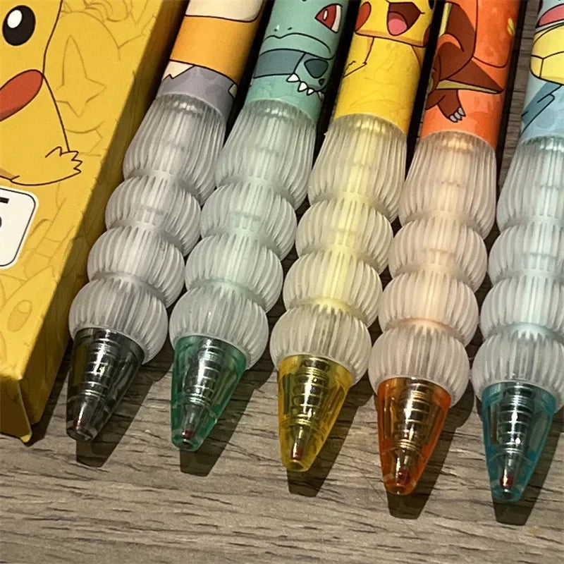 Juego de bolígrafos de Gel de anime