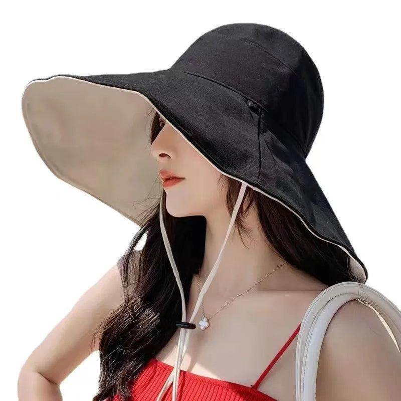 Sombrero estilo playero