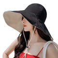 Sombrero estilo playero