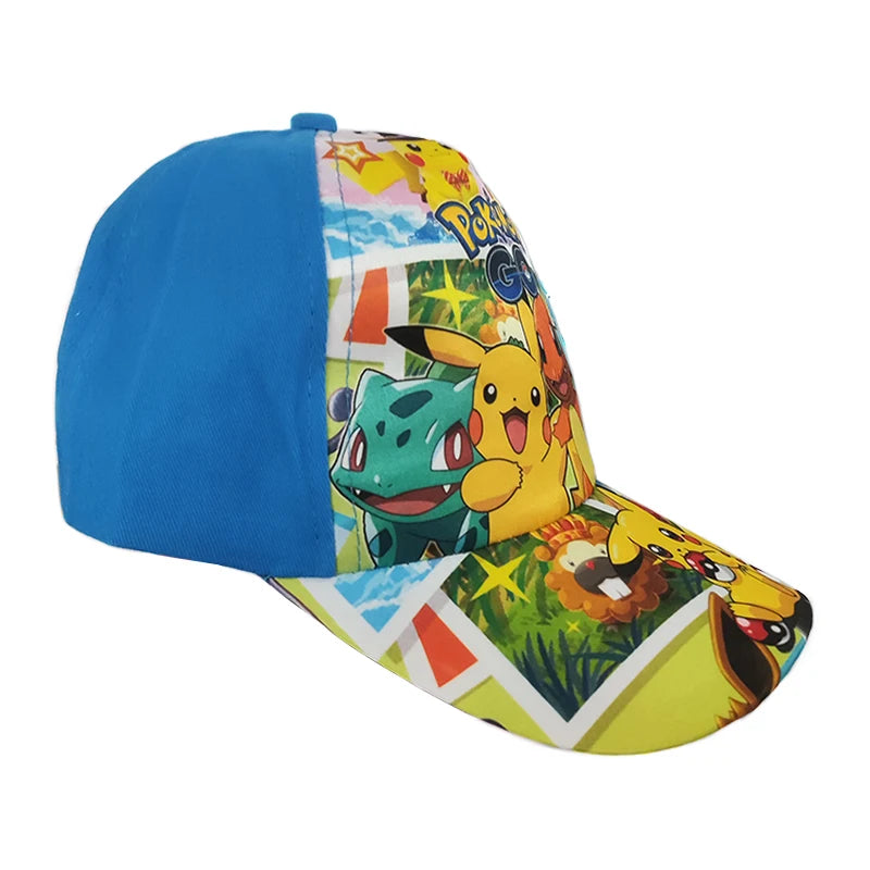 Gorra de béisbol kawai ajustable