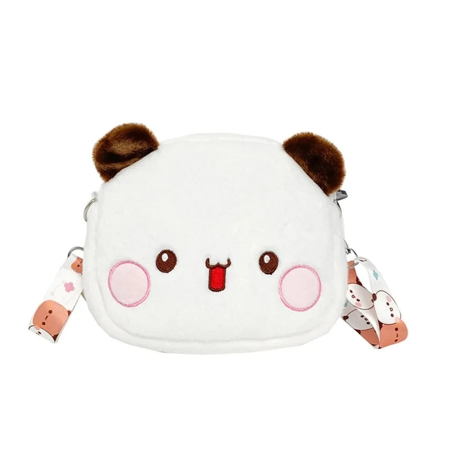 Mochila kawai de felpa, Panda Bear