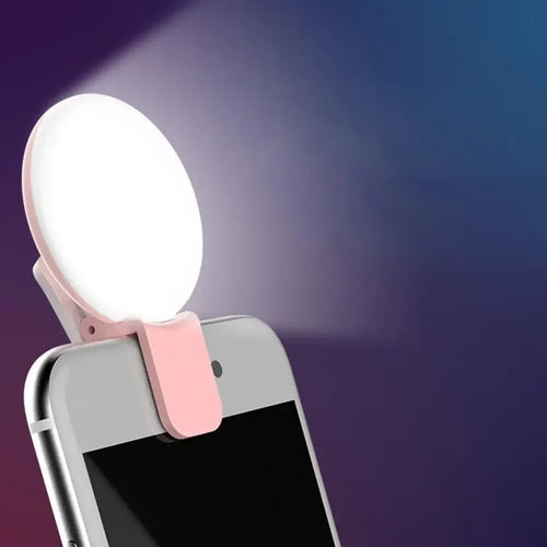 Anillo de Luz LED para Selfie con Clip