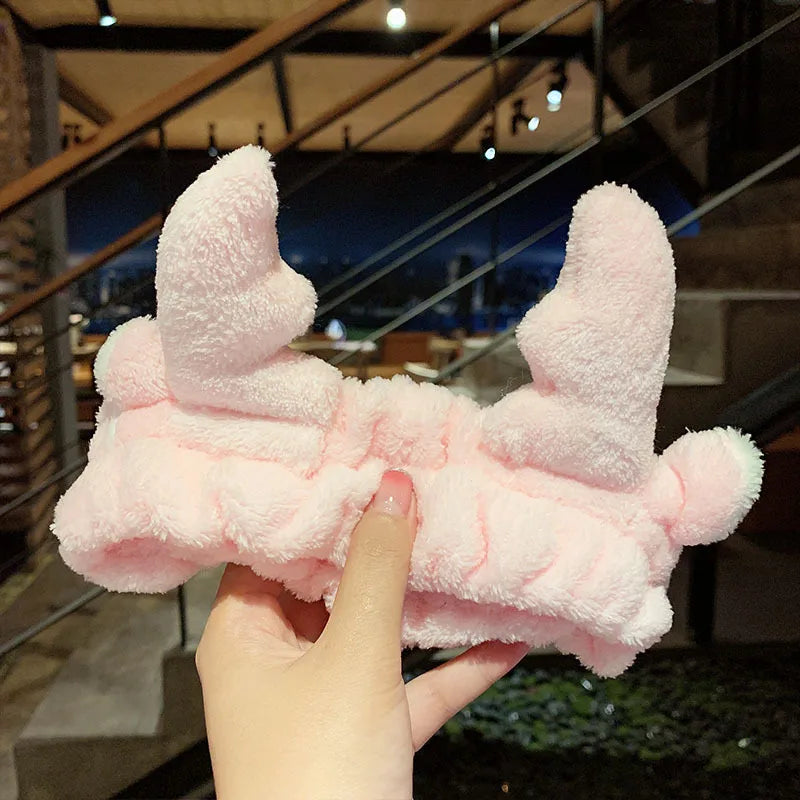 Diadema de Felpa para Baño y Skincare
