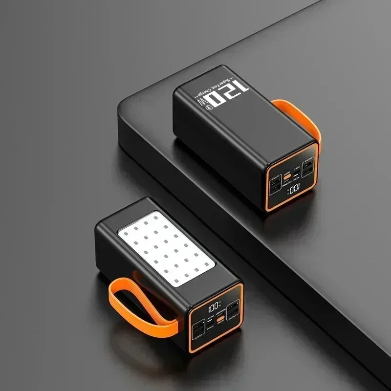 Power bank carga rápida para Phone y Samsung