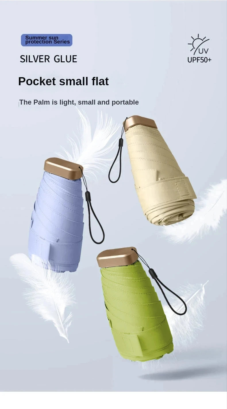 Mini paraguas de bolsillo