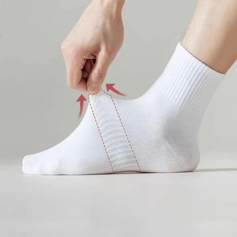Pack de Calcetines Deportivos Unisex Transpirables 5/10/20 Pares