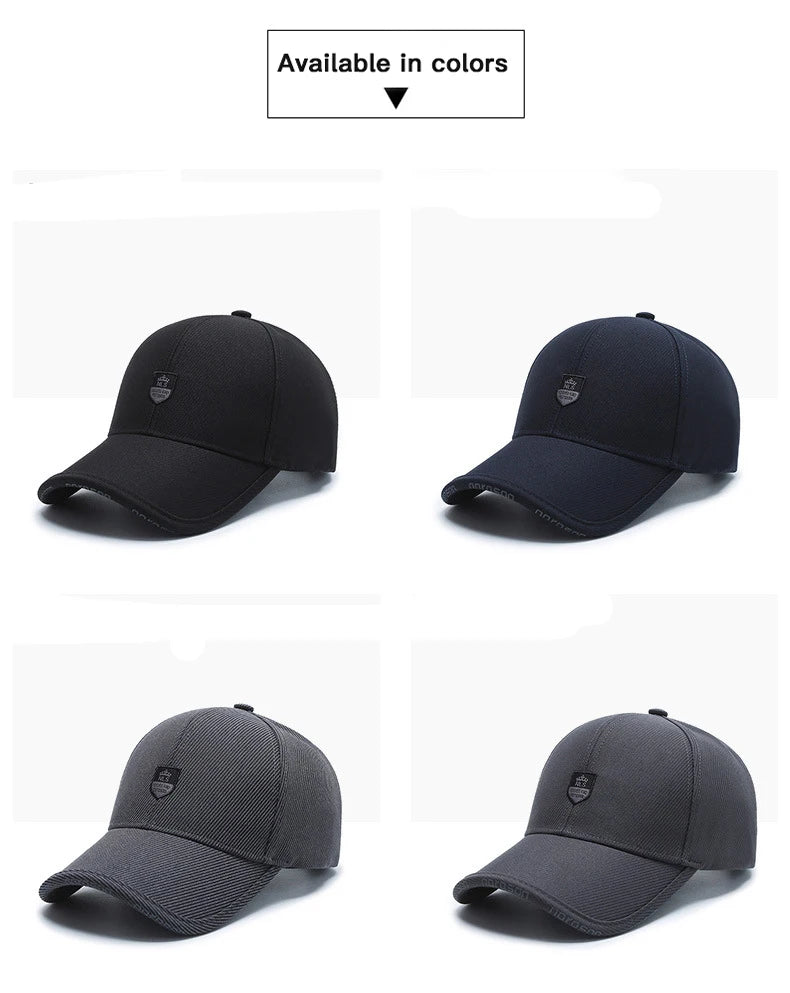 Gorra de béisbol para hombres