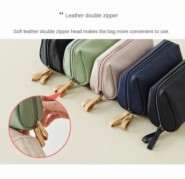 Bolsa de Cosméticos Impermeable de Lujo