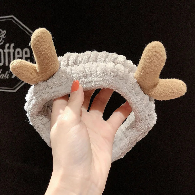 Diadema de Felpa para Baño y Skincare