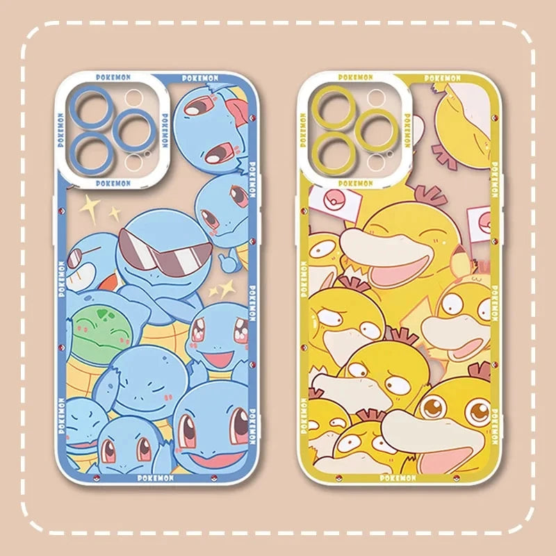 Funda de pokemon para Samsung Galaxy