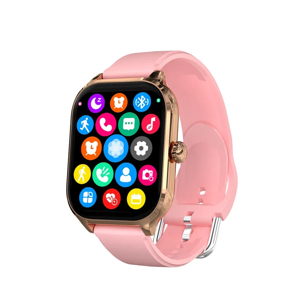 Smartwatch 2026 con Pantalla HD Full Touch y Bluetooth para Hombre y Mujer