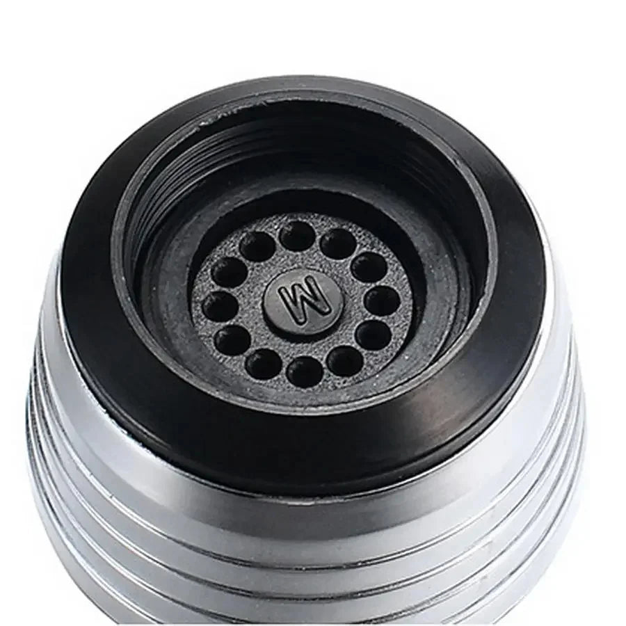 Extensor de Grifo Giratorio de Acero Inoxidable