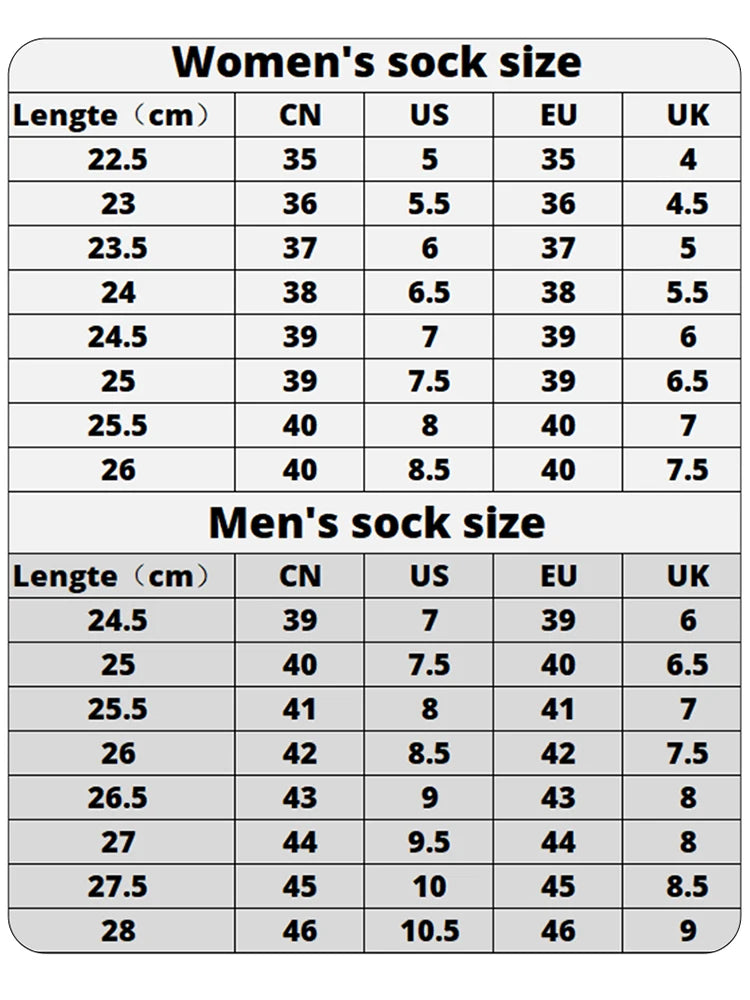 Pack de Calcetines Deportivos Unisex Transpirables 5/10/20 Pares