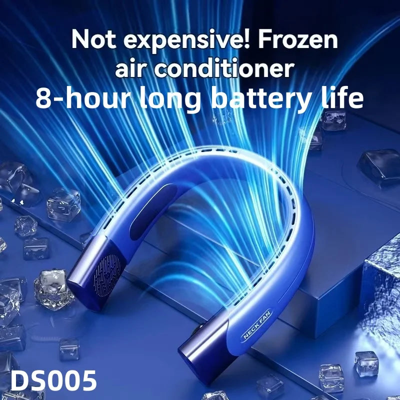 Ventilador de Cuello USB de 8000 mAh