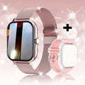 Smartwatch Bluetooth con Pantalla a Color y Monitoreo de Salud