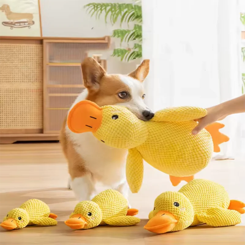 Juegete para mascota forma de patito