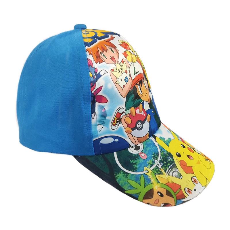 Gorra de béisbol kawai ajustable