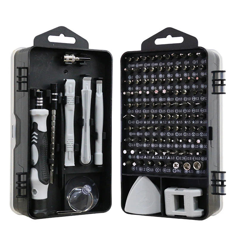 Kit de Desarmadores Iruibo 115 en 1 para Electrónica